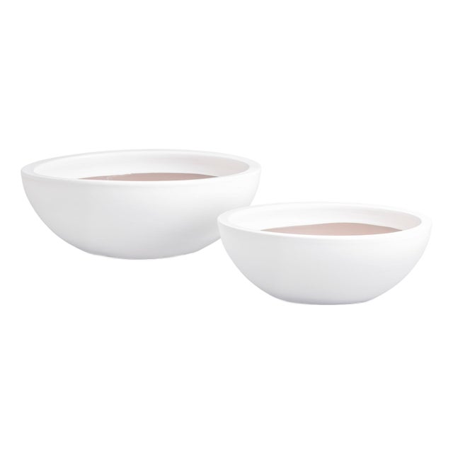 Naya Low Bowls, Set Of 2 For Sale