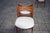 Wood Vintage Teak Chairs by Eric Buch, 1960, Set of 5 For Sale - Image 7 of 12