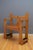 Arts and Crafts English Oak Hall Bench, 1900 For Sale - Image 9 of 12