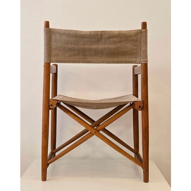 Safari Chair by Kurt Culetto for Horgen Glarus, 1960s For Sale - Image 4 of 13