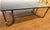 Metal Rectangular Industrial Style/Casual Coffee Table by Century Furniture For Sale - Image 7 of 10