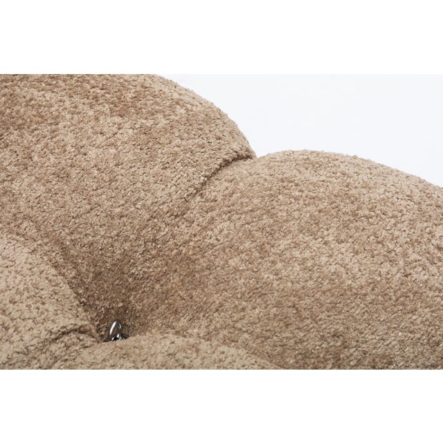 Gray Mario Bellini Camaleonda Modular Sectional for B&b Italia, 1970s, 15 Pieces, New Bouclé For Sale - Image 8 of 18