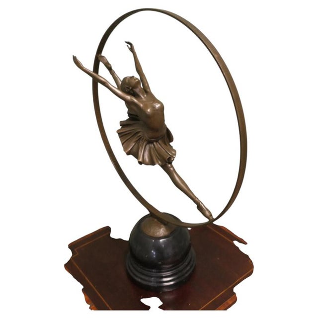 Pierre Collinet, The Dancer Ballerina, 1930, Bronze For Sale - Image 6 of 6