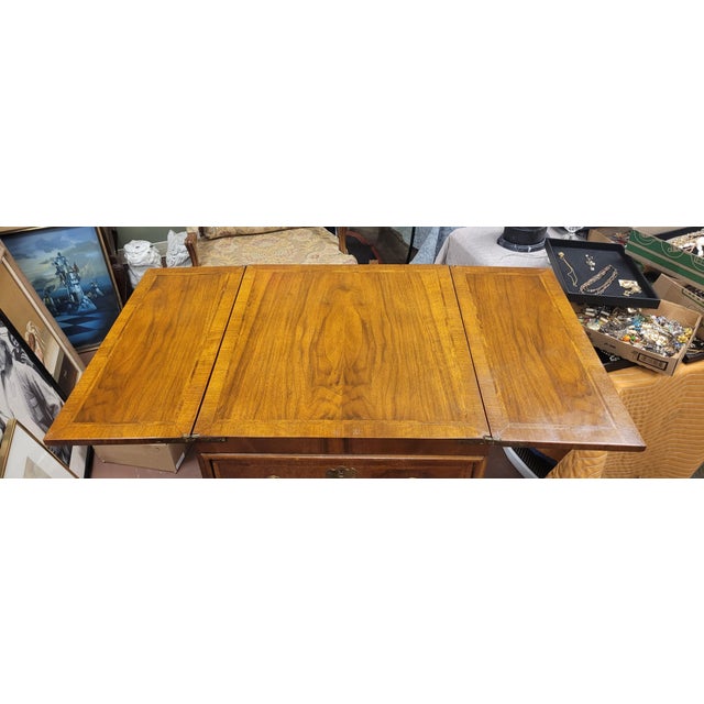 1960s Baker Furniture Charleston Southern Chest For Sale - Image 10 of 12