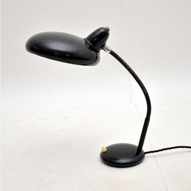 Vintage Bauhaus Desk Lamp, 1930s For Sale - Image 6 of 11
