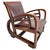 French Art Deco Lounge Chair, 1940s For Sale - Image 12 of 12