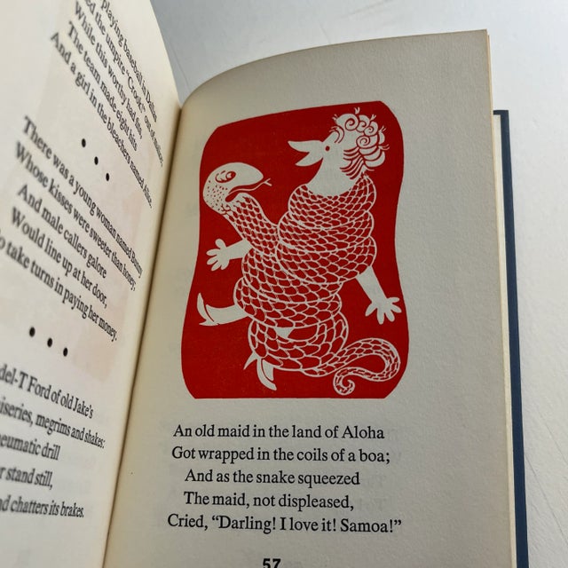 1960 Puns and Limericks Peter Pauper Books Set of 2 For Sale - Image 10 of 13