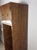 Campaign Vintage Campaign Style Tall Cabinet With Lighted Shelving by Stanley For Sale - Image 3 of 17