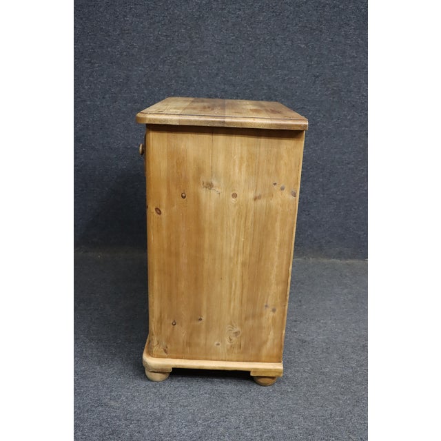 Wood Giants McHale Pine Basket Sideboard For Sale - Image 7 of 14
