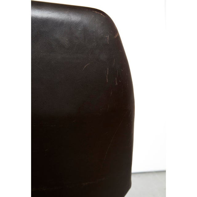 Set of MS-68 Swivel Lounge Chair and Ottoman from Madsen & Schübell, 1960s For Sale - Image 16 of 18