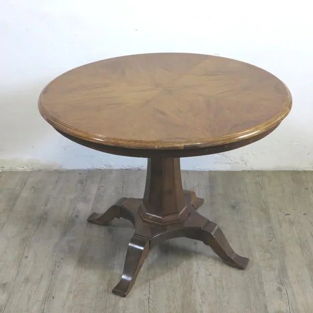Antique Wilhelmian Side Table For Sale - Image 6 of 6