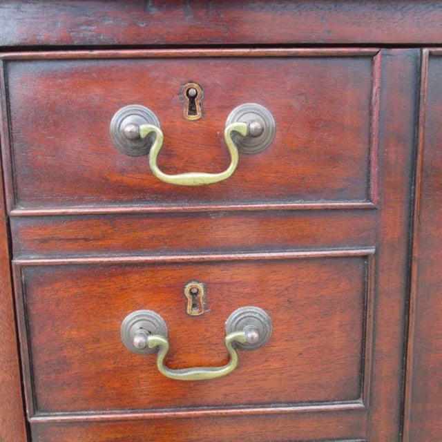 English Antique Drop Front Writing Desk For Sale - Image 6 of 8