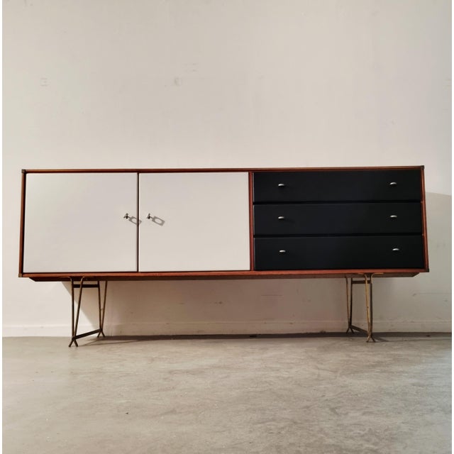 Sideboard by William Watting for Fristho Franeker, 1954 For Sale - Image 17 of 17