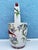 Traditional Chinoiserie Bird & Floral Porcelain Water Bucket Basket Vase / Ice Bucket For Sale - Image 3 of 6