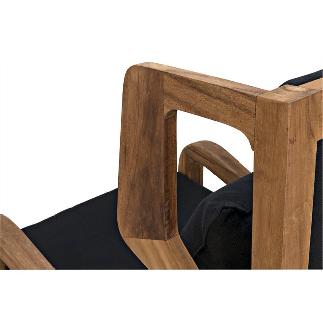 NOIR Carol Chair, Teak For Sale - Image 9 of 10