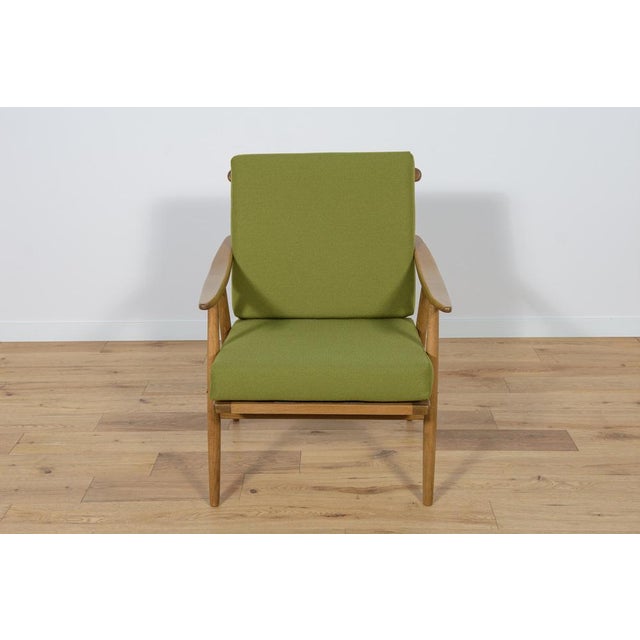 Green Set of Mid-Century Armchairs from Ton, 1960s For Sale - Image 8 of 18
