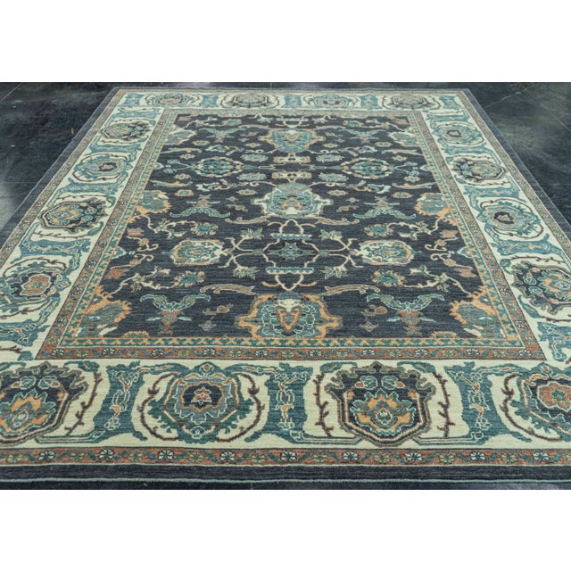 Turkish Oushak Antique Look Rug 8'3" x 10'4" #20067 Explore a curated collection of hallway runners, wool rugs, and...