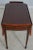 Pair Banded Mahogany Dropleaf Pembroke Lamp Tables For Sale - Image 14 of 18