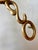 Vintage Ornate Brass Candle Wick Trimmer & Snuffer Scissors For Sale - Image 17 of 17
