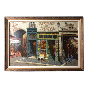 Viktor Shvaiko "Leon De Lyon" Hand Signed With Beautiful Custom Frame
