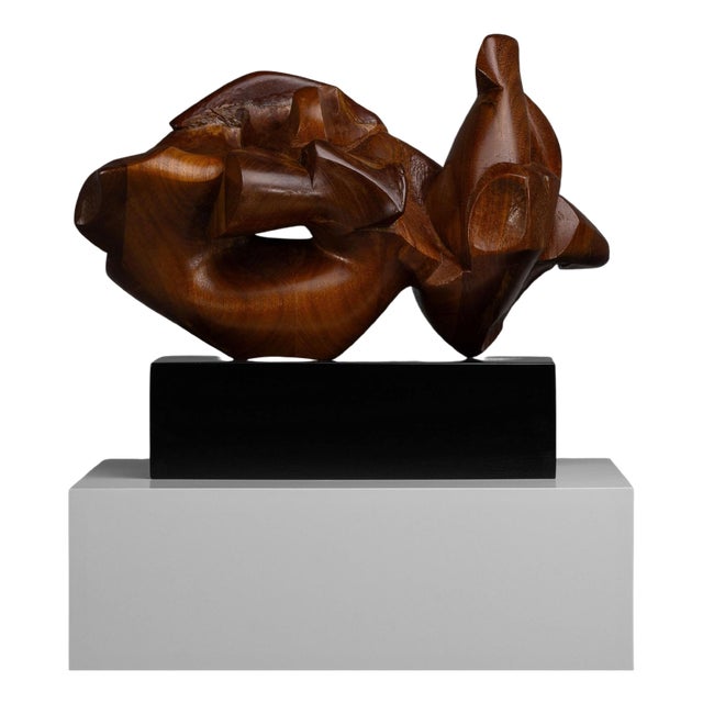 Abstract Modern Sculpture by Joaquin Garcia Donaire, Spain, 1960 For Sale