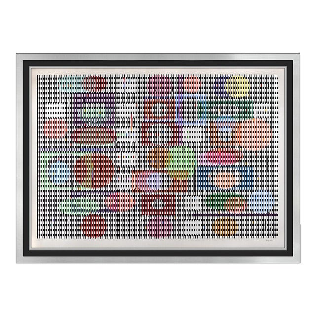 Late 20th Century Double Metamorphosis I, Yaacov Agam For Sale