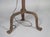 French A French Wrought Iron Floor Candelabra With Candle Snuffer, Late 19th Century For Sale - Image 3 of 16