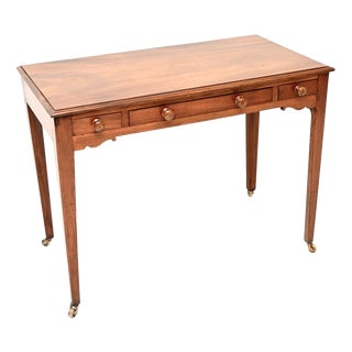 Antique Georgian Writing Table, 1790 For Sale