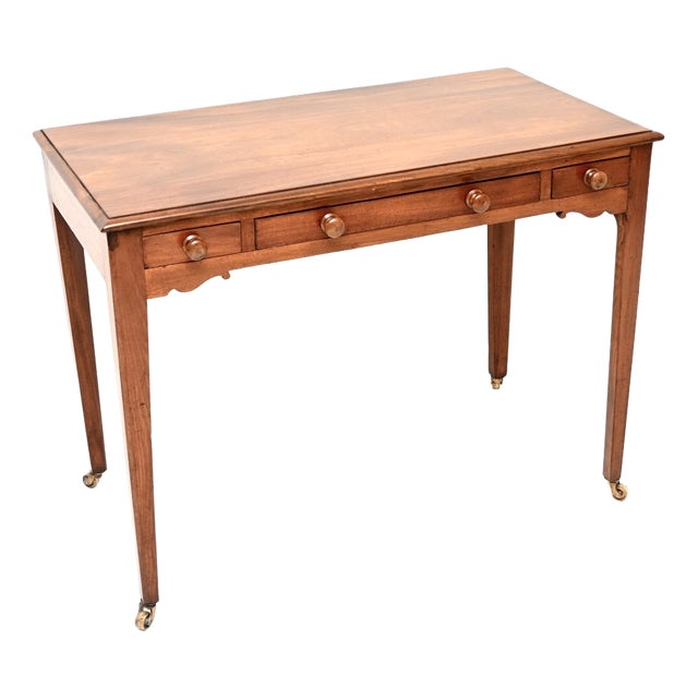 Antique Georgian Writing Table, 1790 For Sale