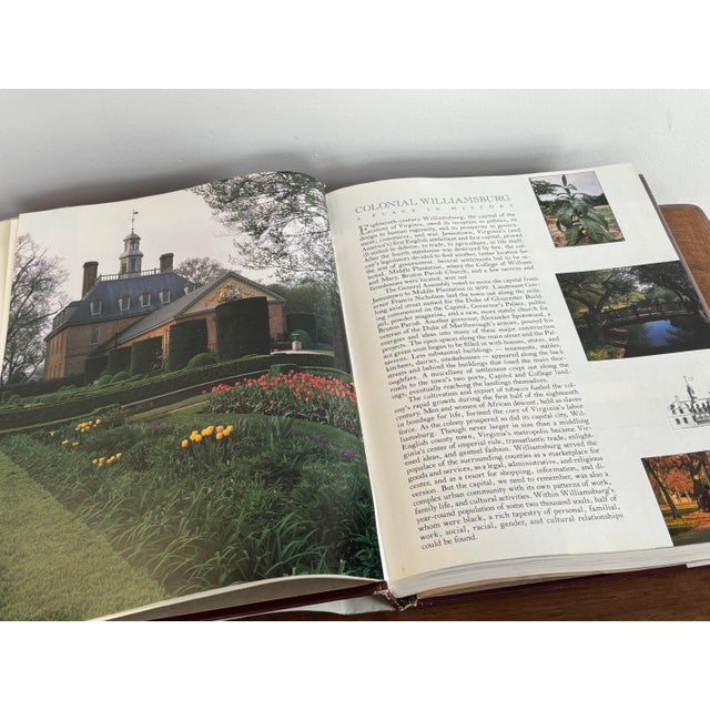 Late 20th Century Williamsburg Virginia Hardcover Book Bundle, Set of 3 For Sale - Image 6 of 17