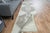 1970s Vintage Handmade Wool Cotton Beige Area Rug For Sale - Image 4 of 11