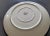 Contemporary 90's Large Ceramic Charger With Large Paisley Pattern For Sale - Image 3 of 3