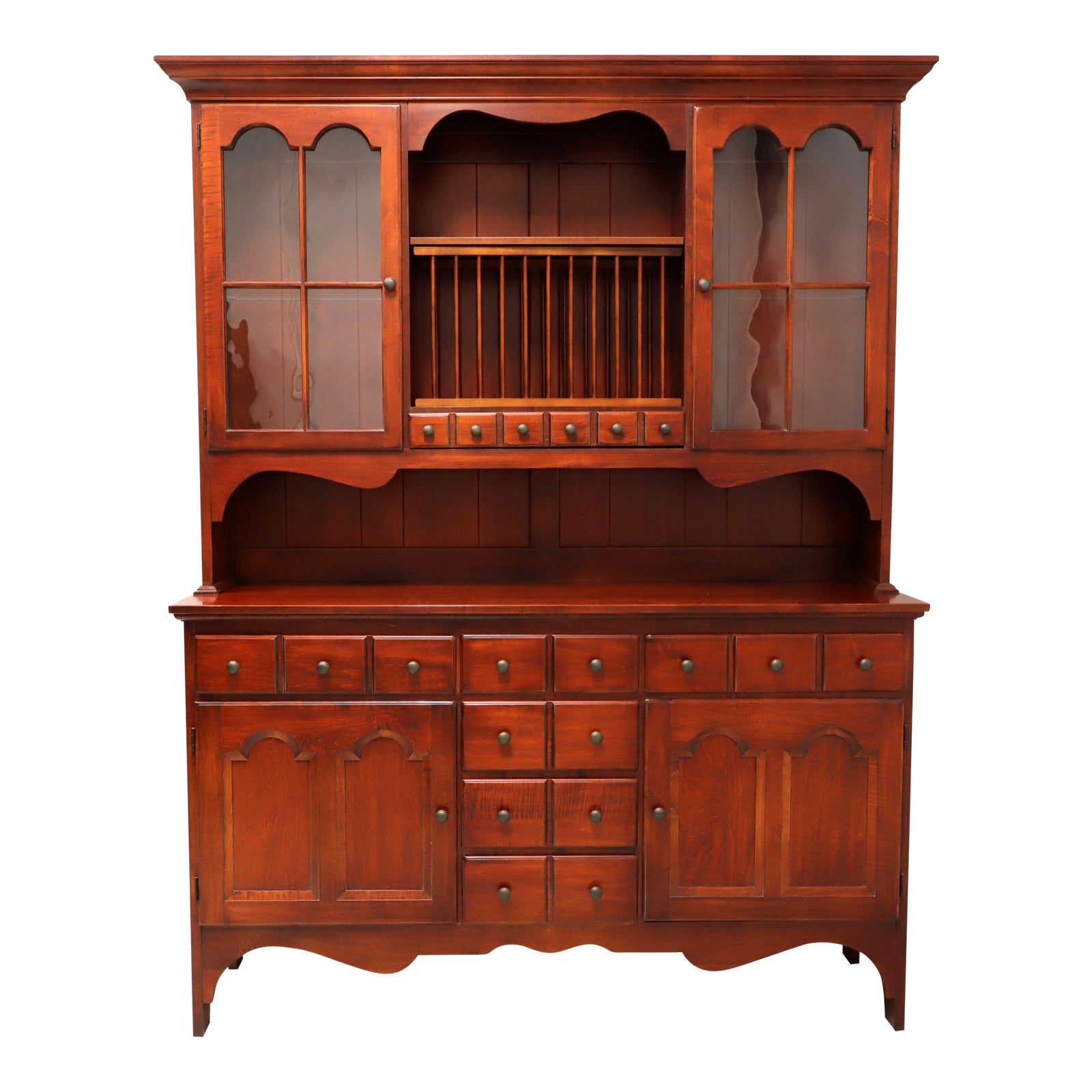 Pennsylvania House Cherry Farmhouse Hutch Chairish