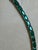 2020s 25 Ct Natural Emerald Cut Emerald Cocktail Tennis Bracelet 14 Kt White Gold 7.5" For Sale - Image 5 of 8