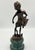 Early 20th Century Early 20th Century Replica Auguste Moreau Bronze the Water Bearer Sculpture on Marble Base For Sale - Image 5 of 7