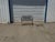 Vintage Woodard Style Wrought Iron Mesh Patio Bench For Sale In Philadelphia - Image 6 of 12