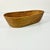 1990s 1990s Vintage Boho Chic Coastal Oval Wicker Basket For Sale - Image 5 of 10