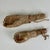 Salvaged Pair 0f Coney Island Wax Museum Lifecast Wax Hands With Paper Support For Sale - Image 4 of 11