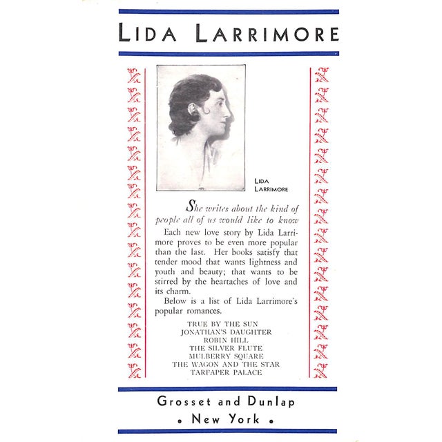 "No Lovelier Spring" Book 1935 Larrimore, Lida For Sale - Image 4 of 5