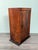 This elegant solid wood bedside table stands out for its refined presence and bold character. The front is embellished...