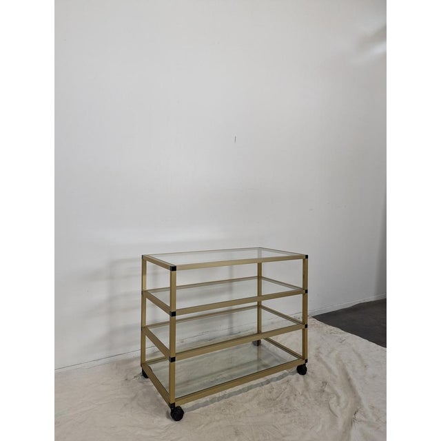 4-Tray Rolling Trolley, in Very Good conditions.