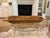 This antique dough bowl could be used as a centerpiece on your dining table, coffee table or island. I could see it...