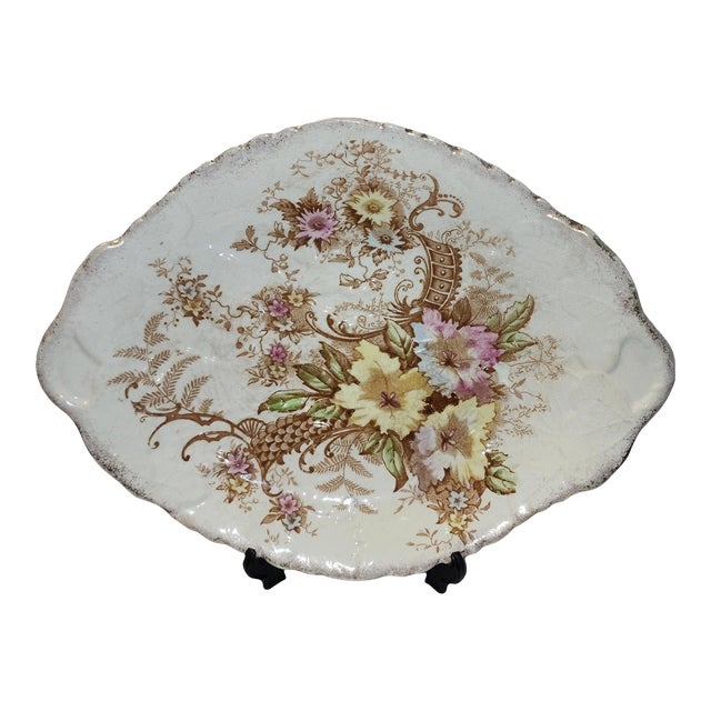 Late 19th Century T. Rathbone Service Platter For Sale