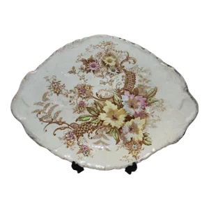 Late 19th Century T. Rathbone Service Platter
