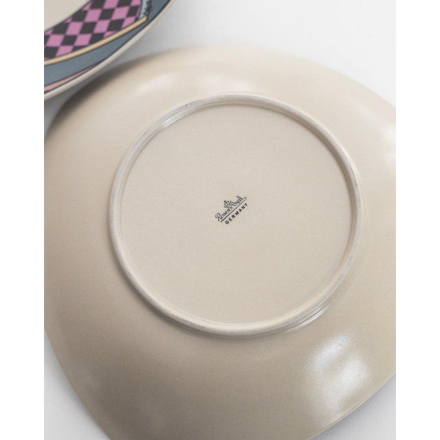 Rosenthal Vintage Tableware by Dorothy Hefner for Rosenthal Studio Line, 1980s, Set of 6 For Sale - Image 4 of 9