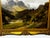 Victorian Oil Painting Afternoon in Borrowdale Landscape Lake District by Stephen Enoch Hogley For Sale - Image 10 of 12