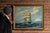 Artist: Unknown (unsigned) Date: Late 19th-early 20th century Medium: Oil on canvas Style/Movement: Romantic / Maritime...