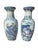 Ceramic Vintage, Chinoiserie, 25” Tall Floor Vases For Sale - Image 7 of 12