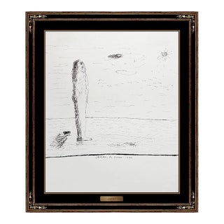 Late 20th Century Self Portrait, Jamali For Sale