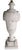 Alabaster Mid 20th Century Hollywood Regency Carved Alabaster Table Lamp Made in Italy For Sale - Image 8 of 12